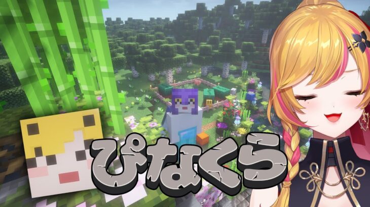 【Minecraft | 🌈 にじ鯖 】 タネ集めながら雑談するマイクラ【にじさんじ | セフィナ】