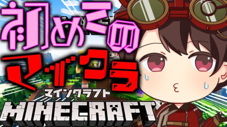 【 Minecraft 】初めてのマイクラ配信でエンドラ討伐しようとしてるのマジ！？？？？？