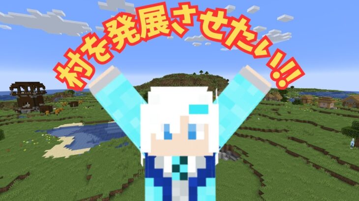 【Minecraft】家を何軒か建てたい【水森るあ】