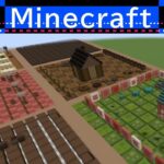 【マイクラ 建築 お菓子の家】お菓子の家 Minecraft　マイクラ　かわいい建物