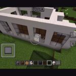 マインクラフトでかっこいい家の作り方🏠　Minecraft１