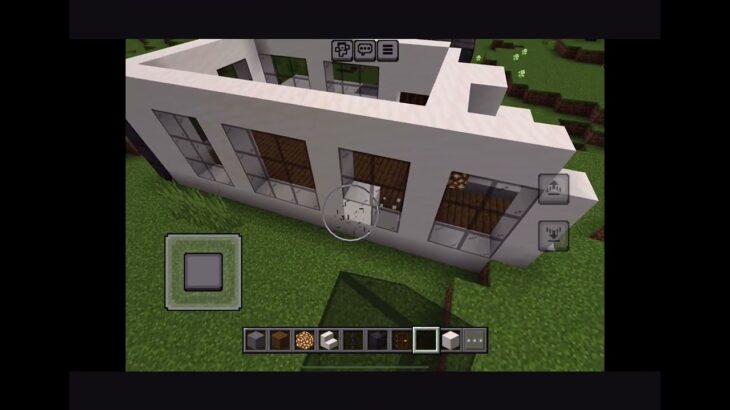 マインクラフトでかっこいい家の作り方🏠　Minecraft１