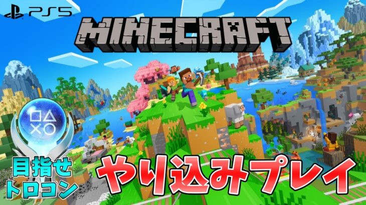 【Minecraft #8】素敵な家を作るぞ！【目指せトロコン】