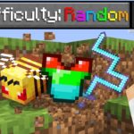 Minecraft, But It’s On Random Difficulty