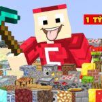 Minecraft Nhưng Đố Ai Đào Được 1 Tỷ Block