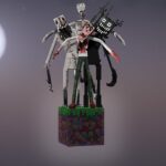 Minecraft One Block, but it’s EVERY HORROR MOD 4