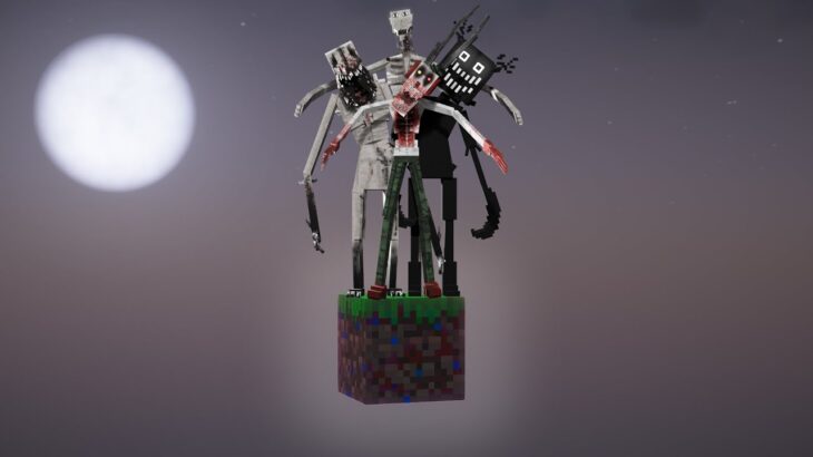 Minecraft One Block, but it’s EVERY HORROR MOD 4