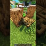 Minecraft Rabbit TRAP at Different Times (Sigma Boy) #minecraft #shorts