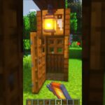 Minecraft Smallest House🏠 もういいよ #minecraft #shorts