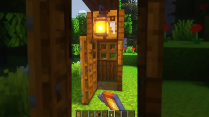 Minecraft Smallest House🏠 もういいよ #minecraft #shorts