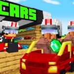 Minecraft but I Open a Car Store!