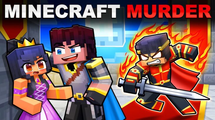 Minecraft but ROYAL MURDER!