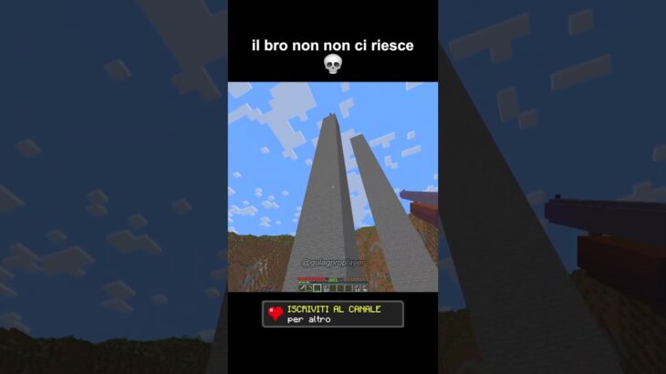 Minecraft che scorreggia ISCRIVITI 👆  #minecraft