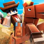 Minecraft im WILDEN WESTEN…