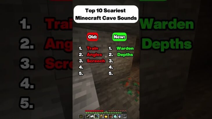 Minecraft scariest sounds