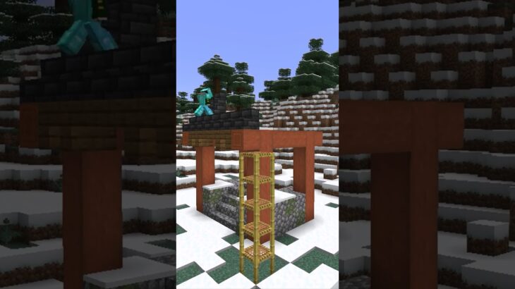 【Minecraft】いろいろ建築していきます！ #shorts #coeiroink実況 #城下町クラフト