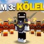 Minecraft’ın EN TEHLİKELİ Çölünde KÖLE ORDUSU Kurmak… (part 3)