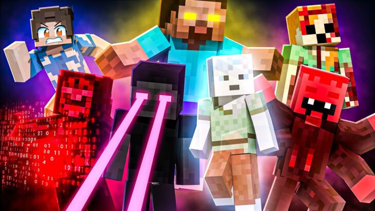 Minecraft’ın EN TEHLİKELİ EKİBİ: CODE-MAN SUNUCUSU VE YENİ EFSANELER 🥵
