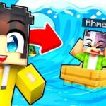 Minecraft’ta Arkadaşlarımı TSUNAMİ İle Trolledim 🌊😂