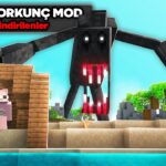 Minecraft’ta EN KORKUNÇ MODLARI Test Ettim… 2