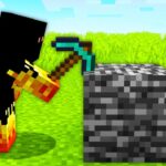 Minerei Bedrock no Minecraft