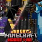 Mình Sinh Tồn 300 Ngày Minecraft RLCraft Dregora Siêu Khó !!