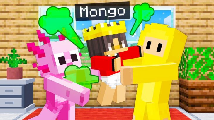 Mongo Becomes a BABY in Minecraft!