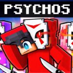 My Friends Are PSYCHO In Minecraft!