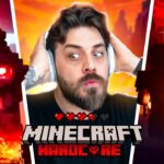 NETHER BU ÇEKTİĞİMİZ! | HARDCORE MINECRAFT | BÖLÜM 3