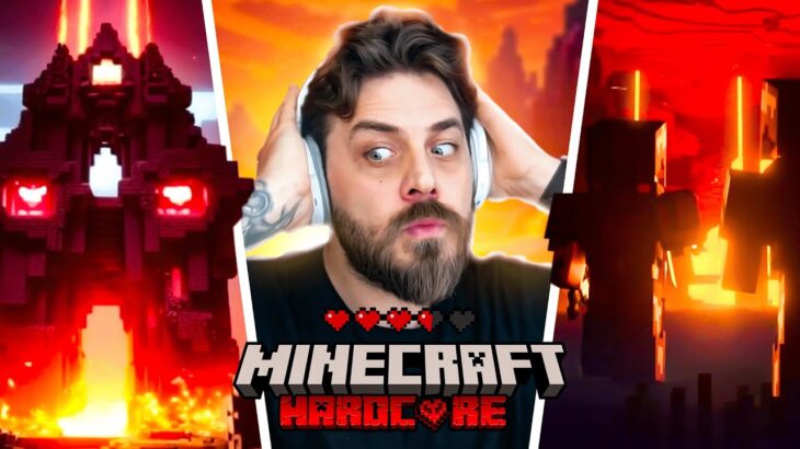 NETHER BU ÇEKTİĞİMİZ! | HARDCORE MINECRAFT | BÖLÜM 3