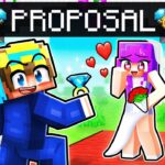 Nico PROPOSES To His CRUSH In Minecraft!