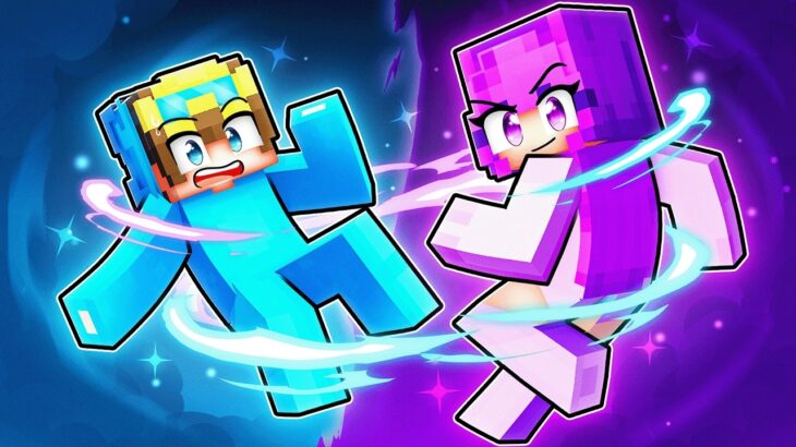 Nico + Zoey = ??? in Minecraft!