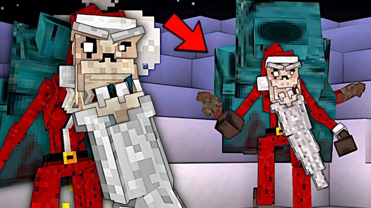 No Dejes Que El Sackman Arruine Tu Navidad En Minecraft / Christmas Dweller… Mundo Enigma #9