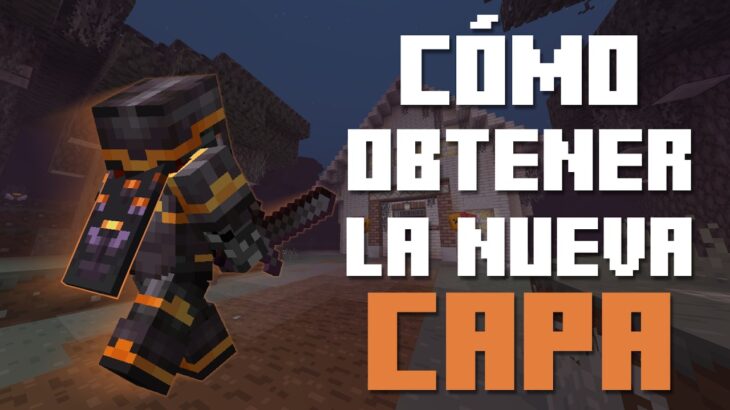 ¡No te quedes sin la nueva capa de Minecraft!