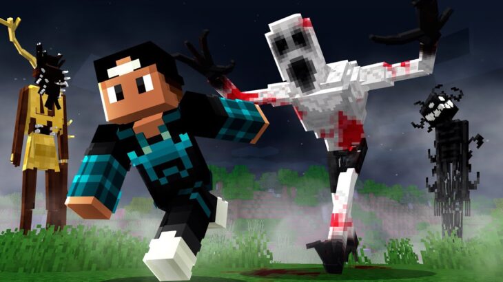 O ABISMO do MINECRAFT ABSURDO…