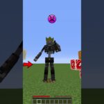 Powering Functional Golems vs Mutant Emoji Reaction #shorts  #minecraft #meme