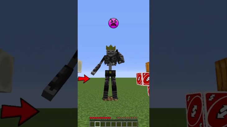 Powering Functional Golems vs Mutant Emoji Reaction #shorts  #minecraft #meme