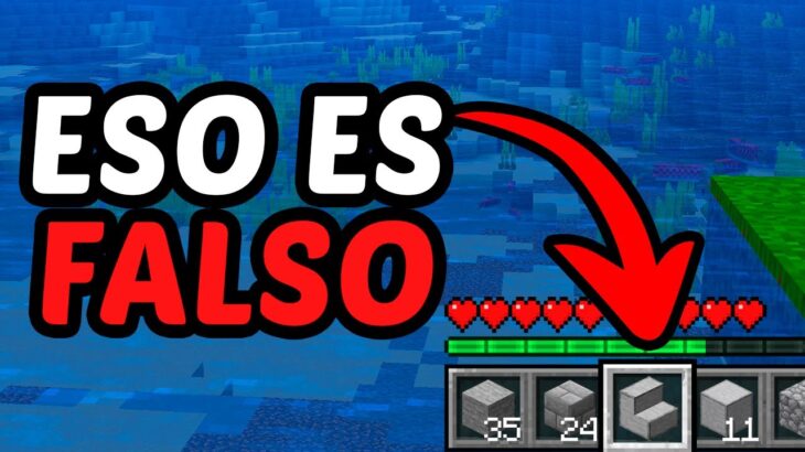 ¿Puedes VER EL ERROR en estas Capturas de Minecraft?