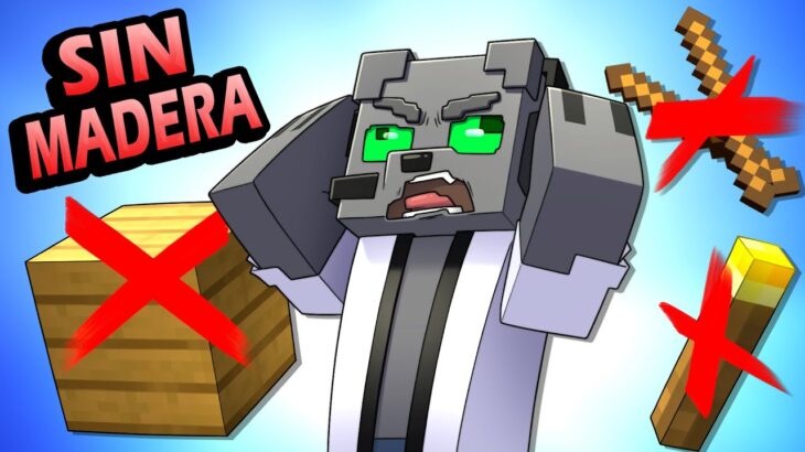 ¿Qué Pasaría si MADERA NO EXISTIERA en Minecraft?