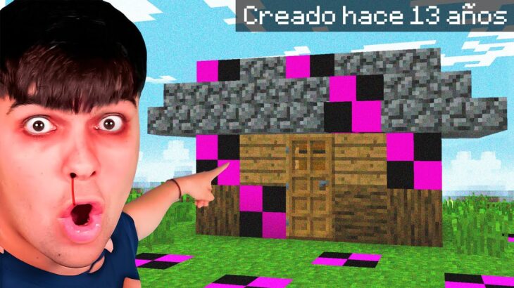 Quién Corrompió Mi Mundo Antiguo de Minecraft?