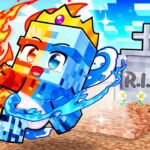 REBORN as the ELEMENTAL KING in Minecraft!