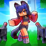 REBORN as the ULTIMA WOLF in Minecraft!