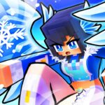 REBORN as the WINTER PHOENIX in Minecraft!