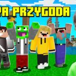 ROZPOCZYNAMY NOWĄ PRZYGODĘ w Minecraft! *WIELKI POWRÓT WOJANOWIC*