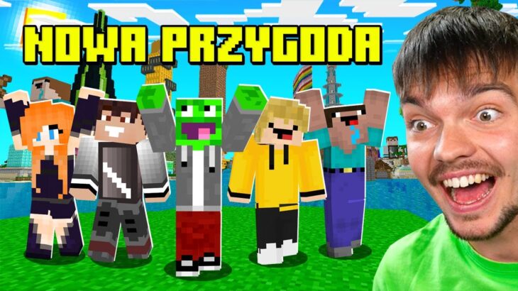 ROZPOCZYNAMY NOWĄ PRZYGODĘ w Minecraft! *WIELKI POWRÓT WOJANOWIC*