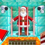 SALVAMOS A SANTA CLAUS EN MINECRAFT