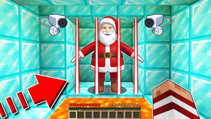 SALVAMOS A SANTA CLAUS EN MINECRAFT