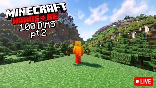 SOBREVIVÍENDO 100 Días en Minecraft Hadcore sin parar 1.21.4! 2