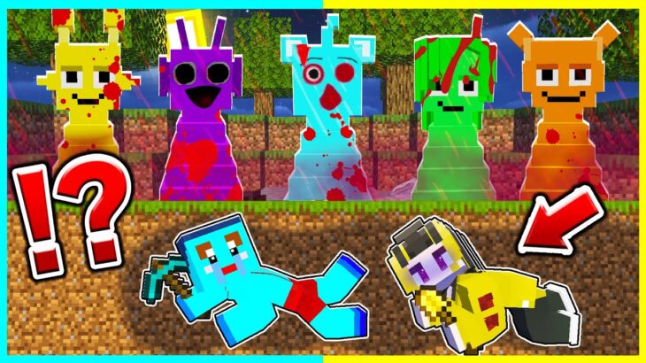 SPRUNKIに支配された世界で生き延びるマインクラフト【まいくら / マインクラフト】