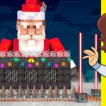 Santa Vs Security House in Minecraft